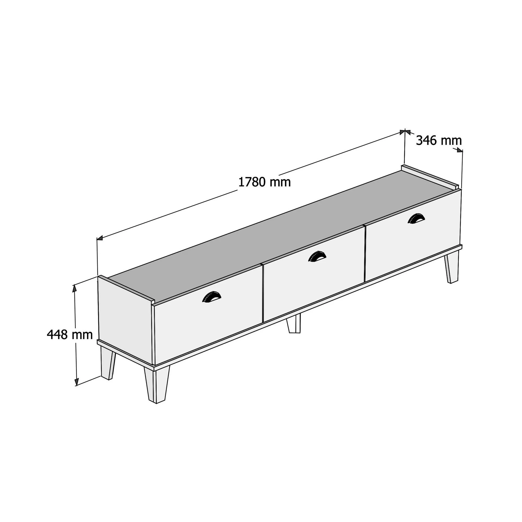 TV Stand - Sumer E3620