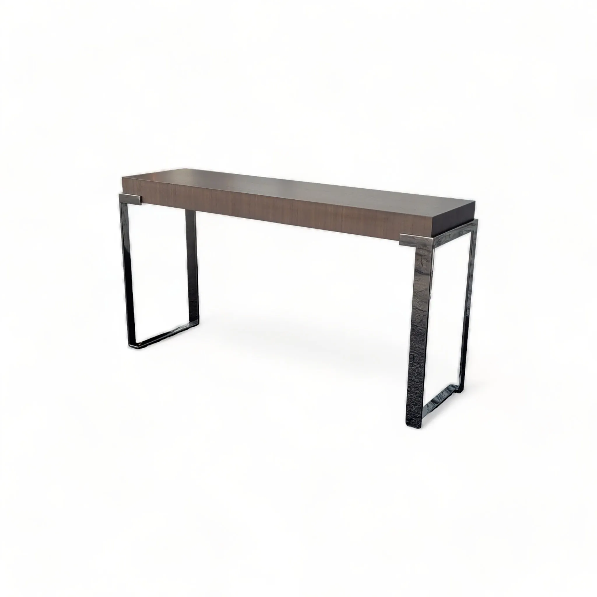 Veneto Dark Walnut Console Table