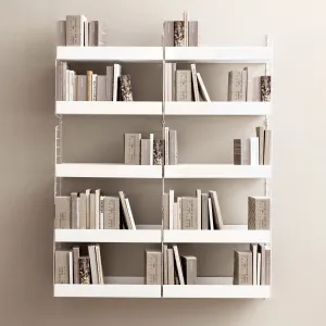 Vertical Wall Shelving Unit