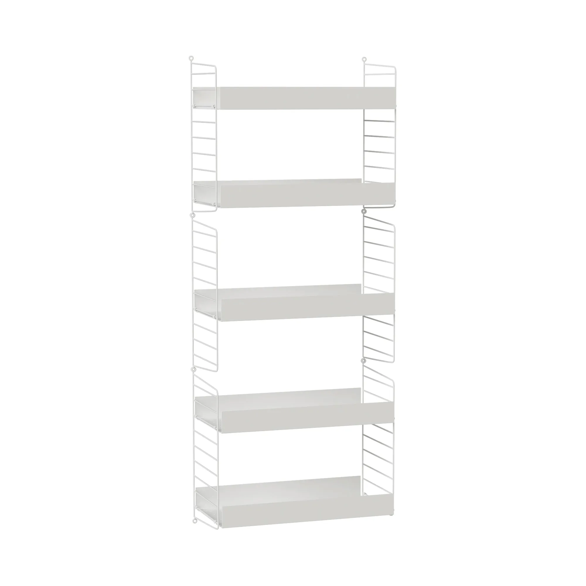 Vertical Wall Shelving Unit