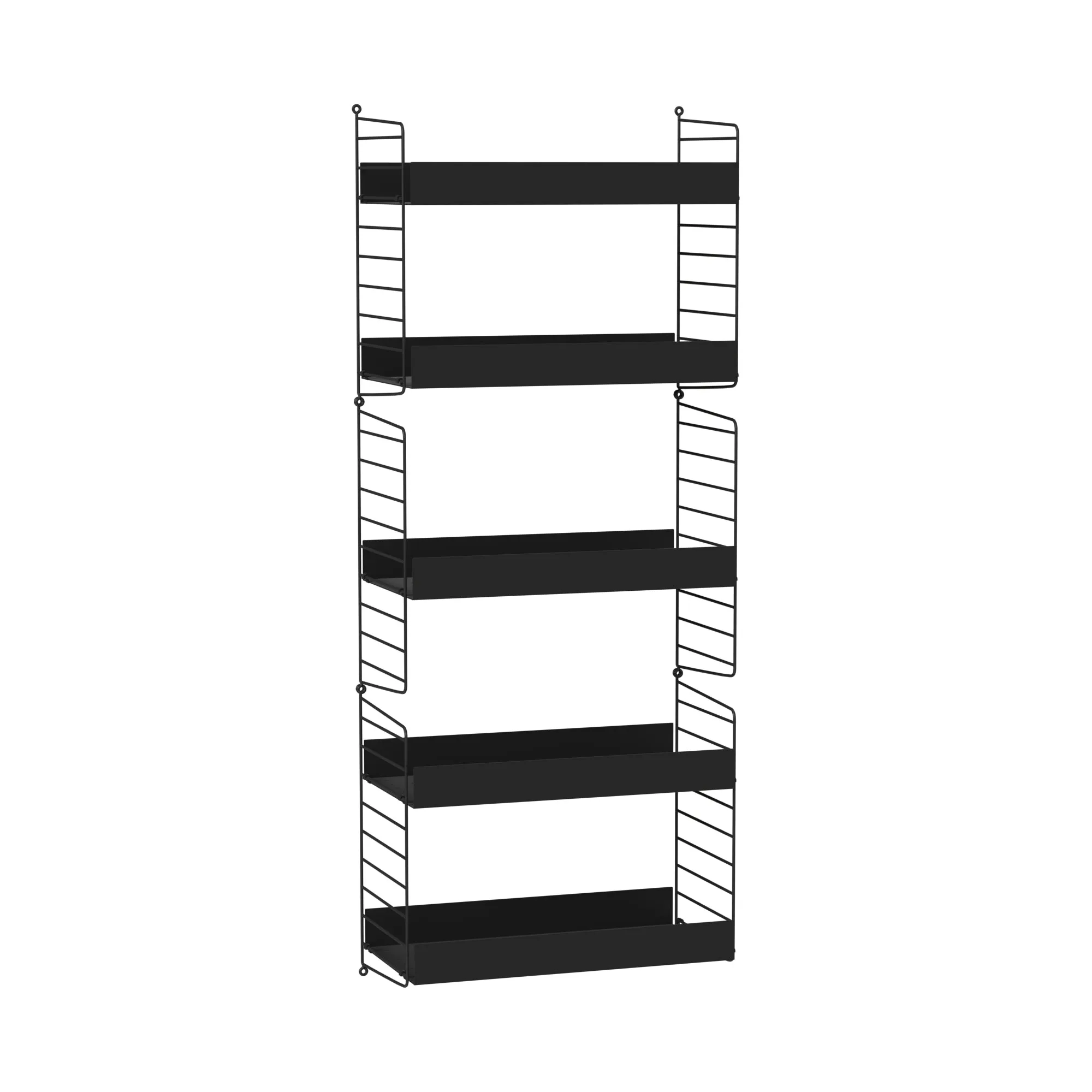 Vertical Wall Shelving Unit