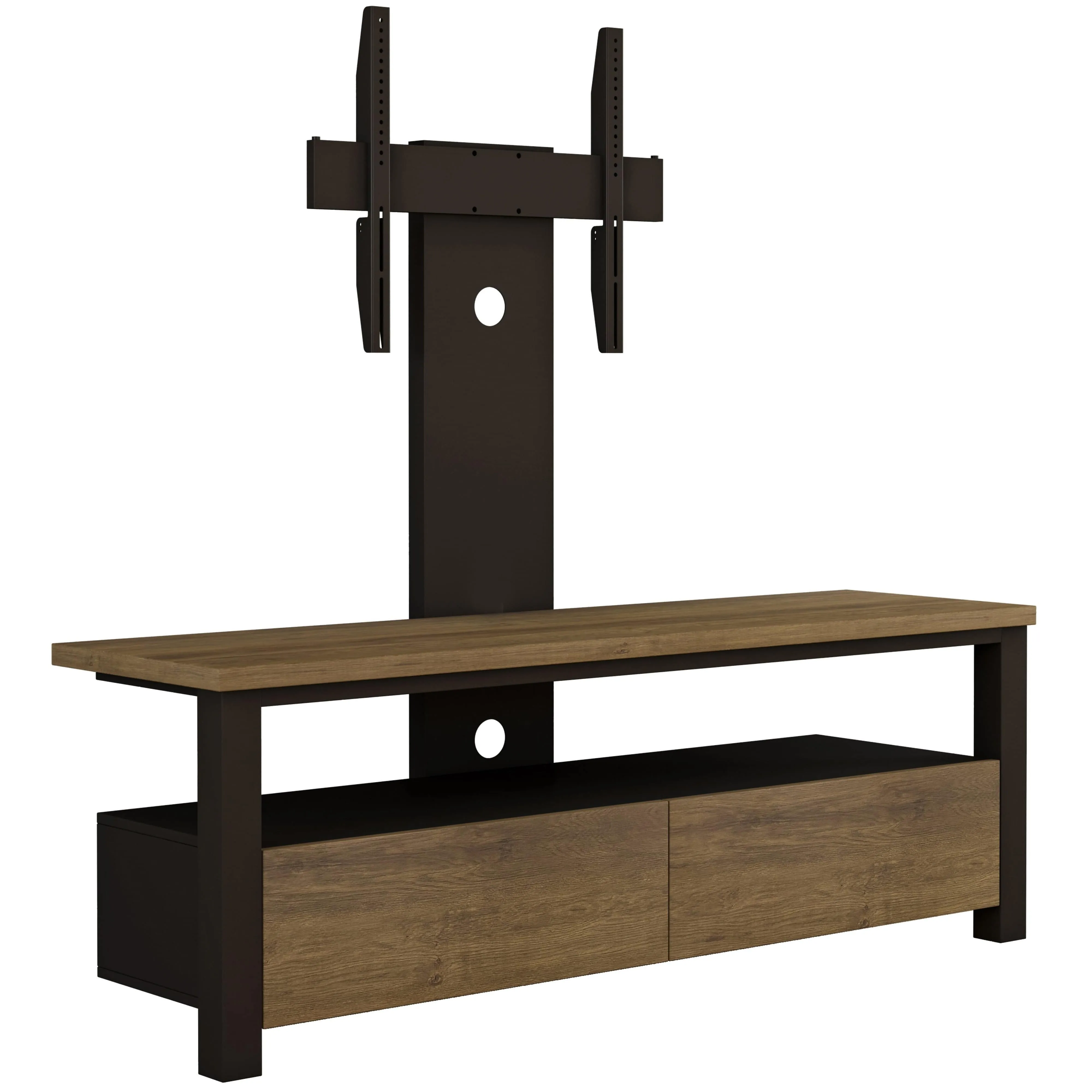 VOODOO Entertainment Unit Dark Oak by Tauris