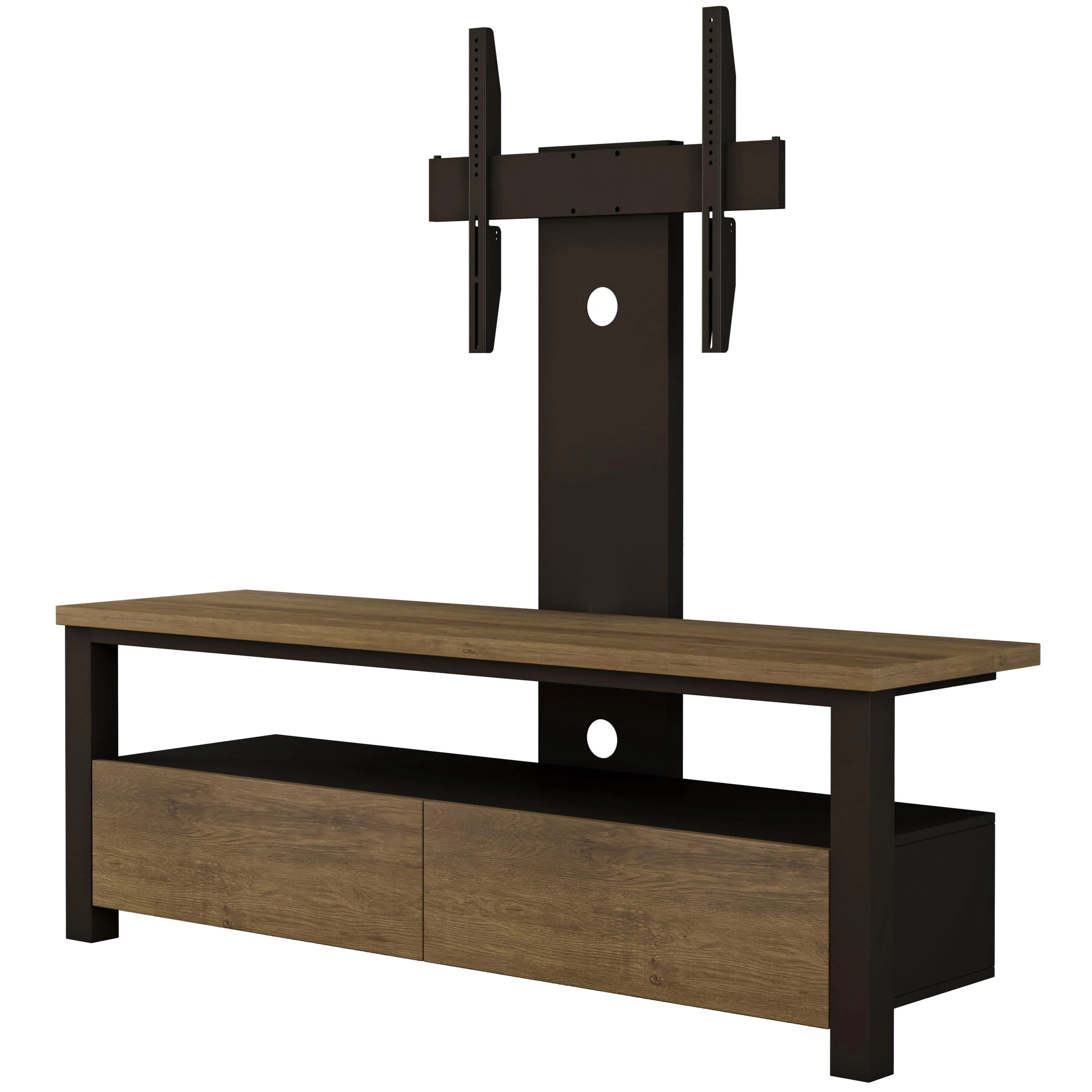 VOODOO Entertainment Unit Dark Oak by Tauris