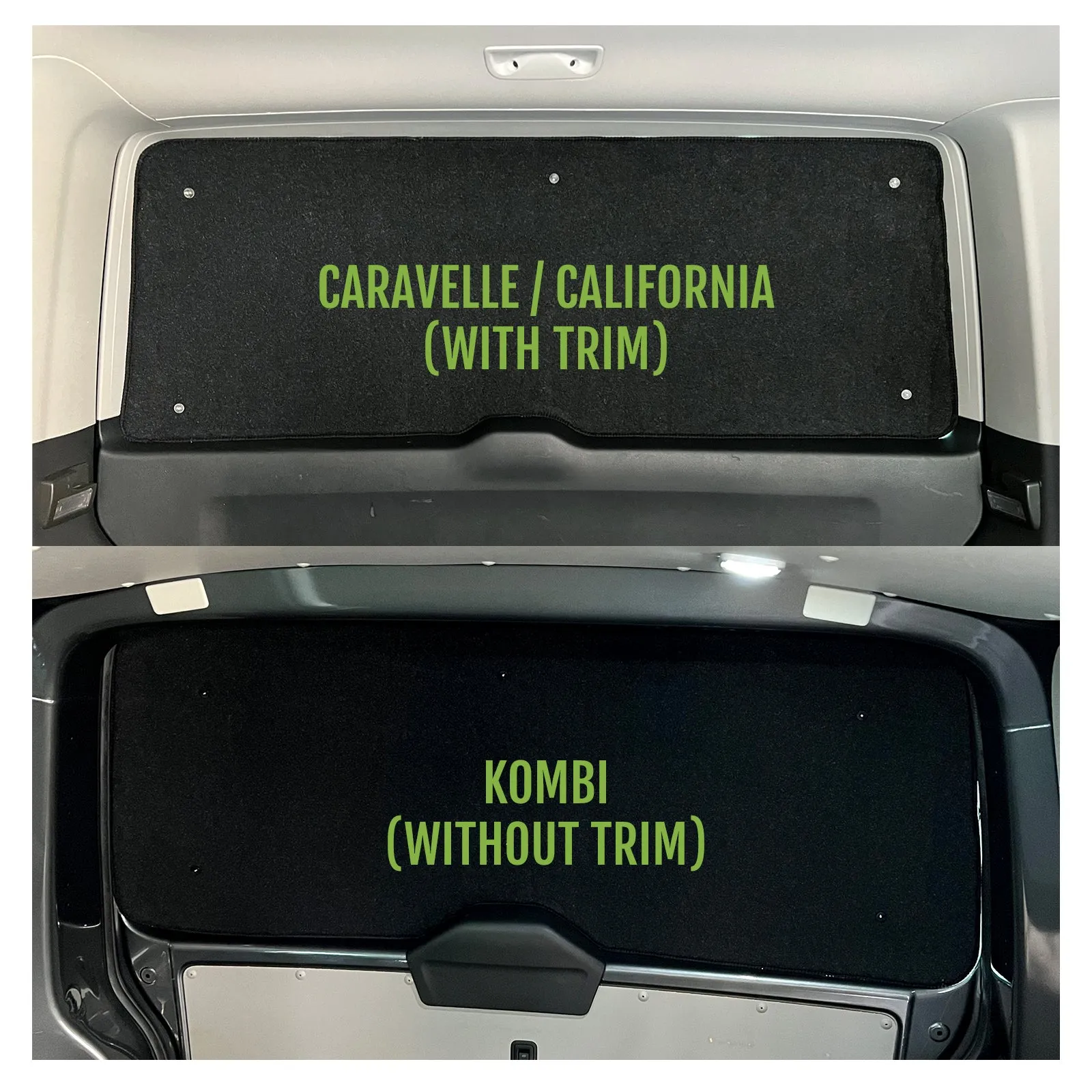 VW T5 - STEALTH Thermal Screens