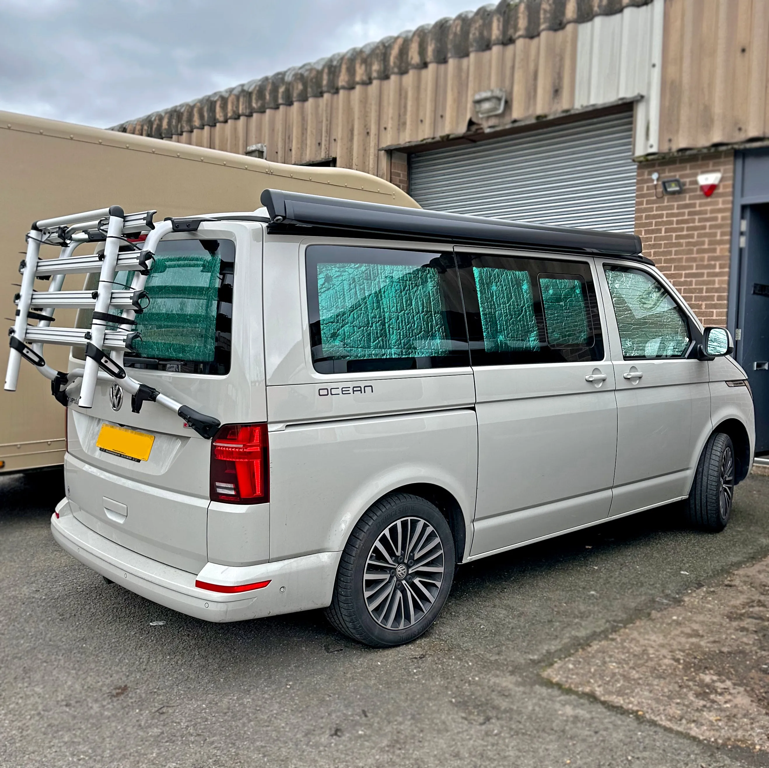 VW T6.1 - Thermal Screens Full 8p Set