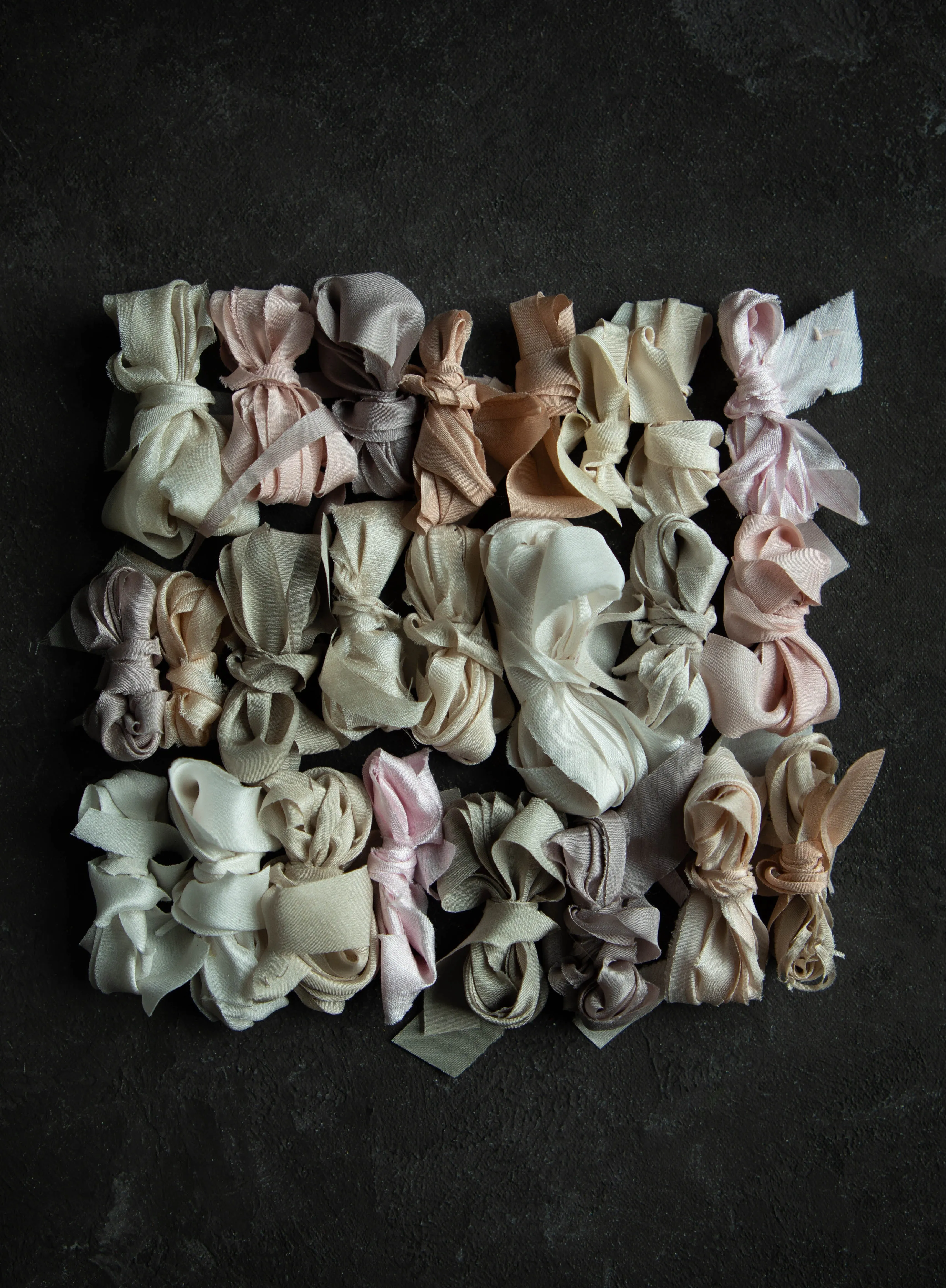 WEAVER'S RIBBON {Assorted Soft Hues}