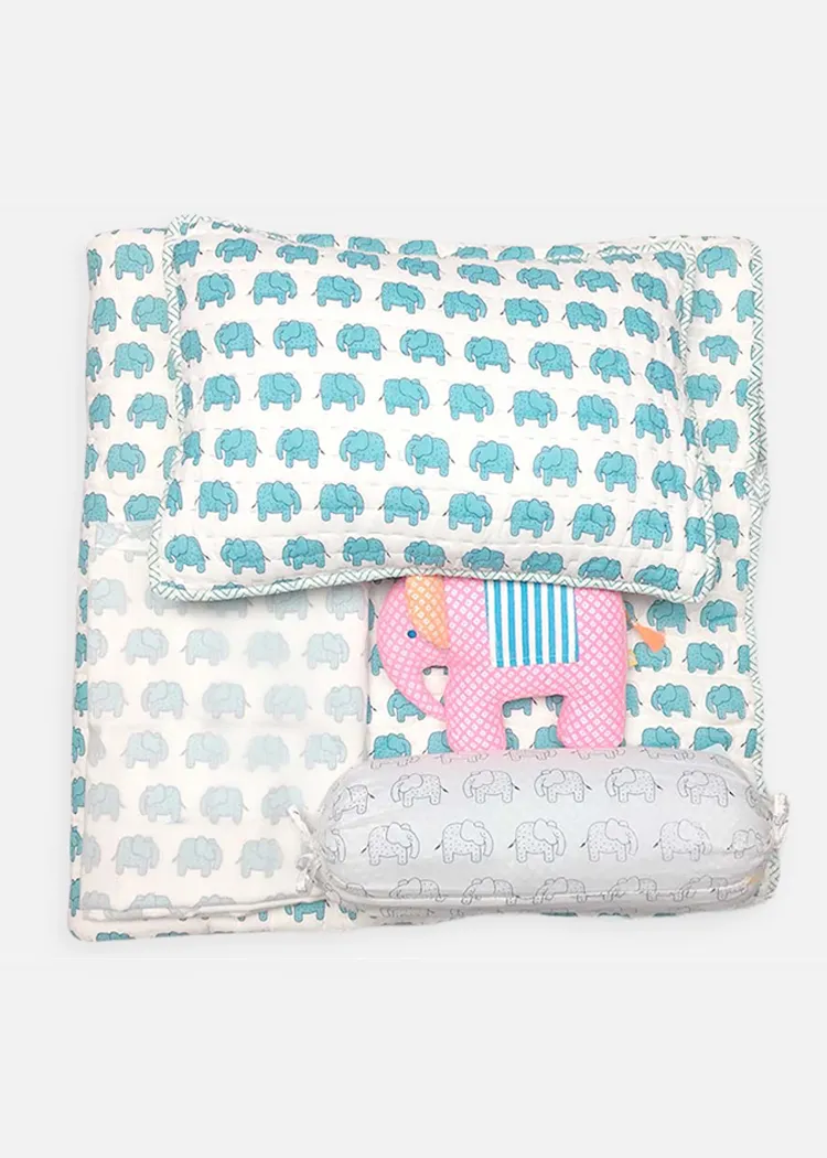 Welcome Baby Bedding Set Haathi