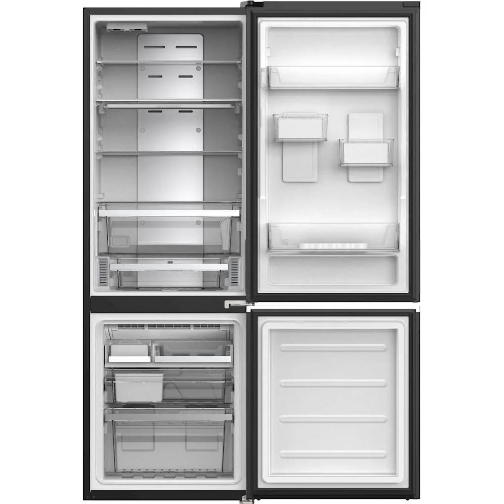 Whirlpool 24-inch, 12.9 cu ft. Bottom-Freezer Refrigerator with ice maker WRB543CMJV