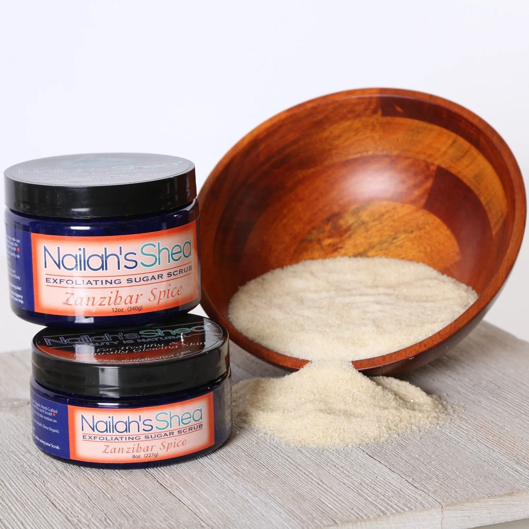 Zanzibar Spice Exfoliating Sugar Scrub