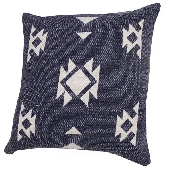 Zion 07796NBU Navy Blue Pillow