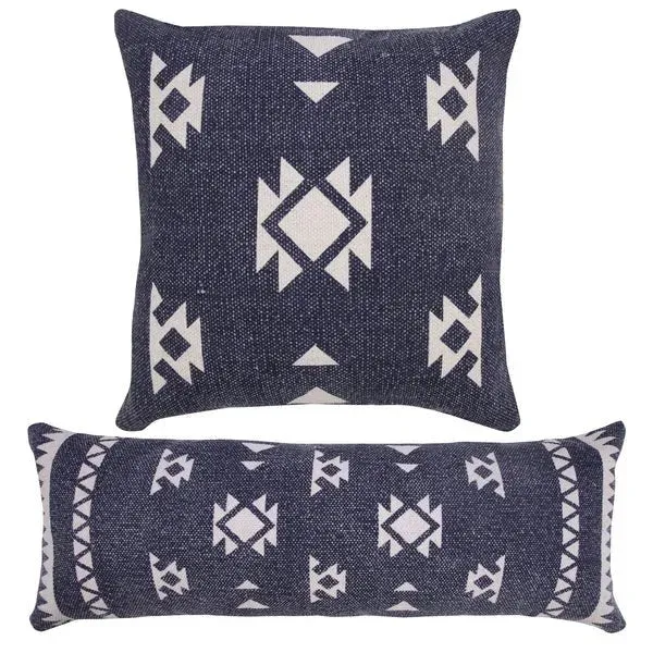 Zion 07796NBU Navy Blue Pillow