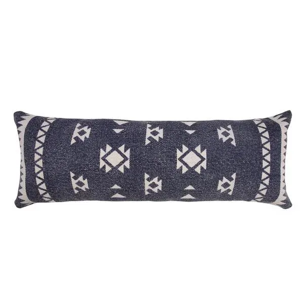 Zion 07796NBU Navy Blue Pillow