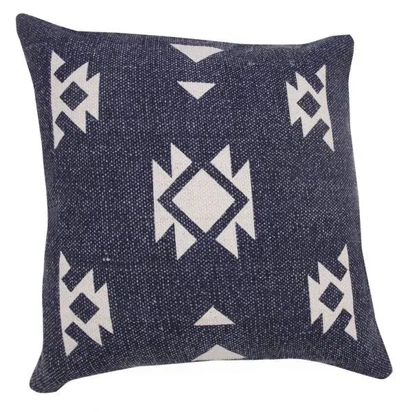 Zion 07796NBU Navy Blue Pillow